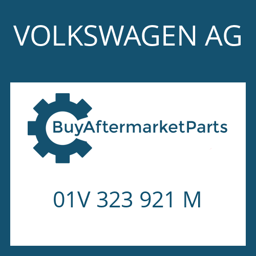 VOLKSWAGEN AG 01V 323 921 M - COUPLING