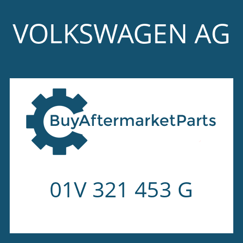 VOLKSWAGEN AG 01V 321 453 G - INTERMEDIATE PLATE