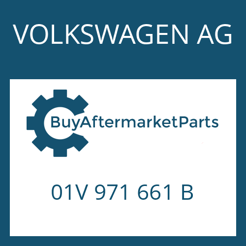 VOLKSWAGEN AG 01V 971 661 B - WIRING HARNESS