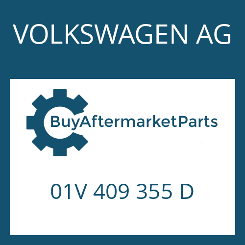 VOLKSWAGEN AG 01V 409 355 D - OUTPUT FLANGE