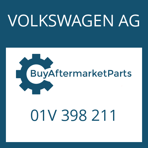 VOLKSWAGEN AG 01V 398 211 - SEAL KIT