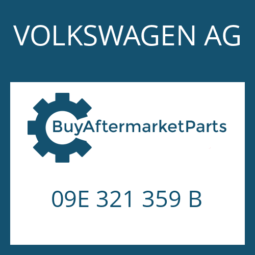 VOLKSWAGEN AG 09E 321 359 B - OIL PAN