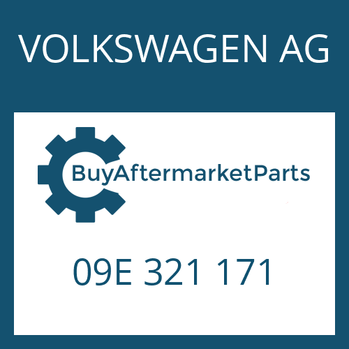 VOLKSWAGEN AG 09E 321 171 - SHIFT LEVER