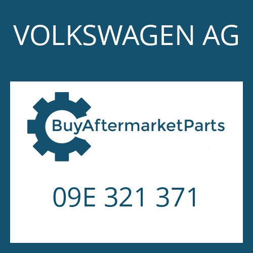 VOLKSWAGEN AG 09E 321 371 - GASKET