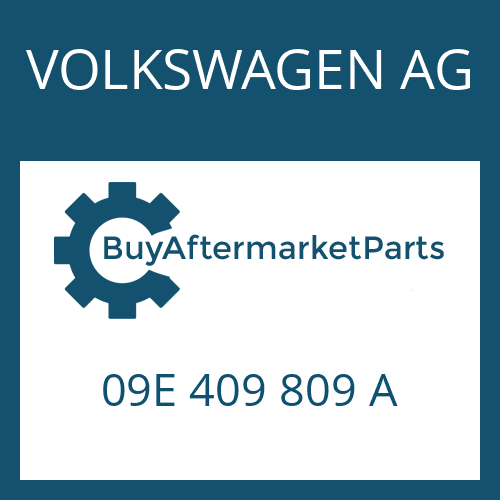 VOLKSWAGEN AG 09E 409 809 A - OUTPUT FLANGE