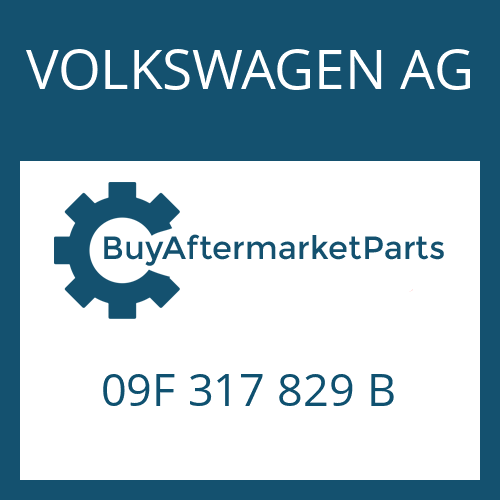 VOLKSWAGEN AG 09F 317 829 B - SHACKLE