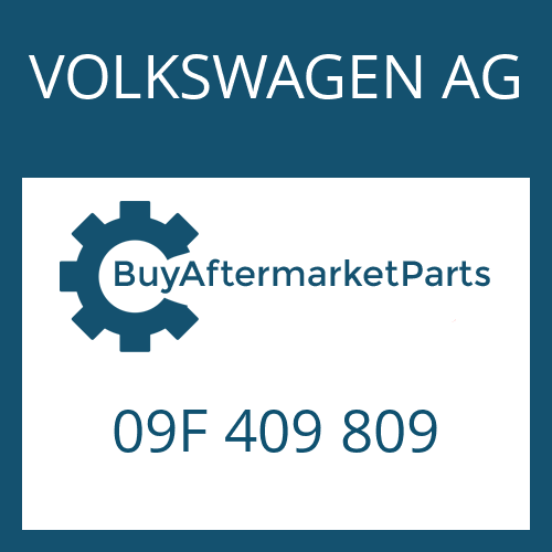 VOLKSWAGEN AG 09F 409 809 - OUTPUT FLANGE