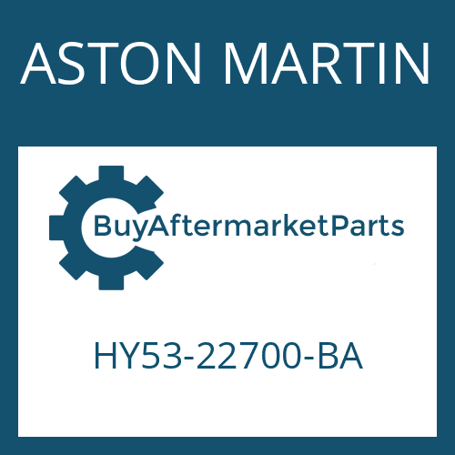 ASTON MARTIN HY53-22700-BA - MECHATRONIC