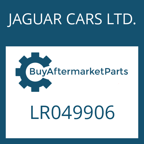 JAGUAR CARS LTD. LR049906 - CONVERTER