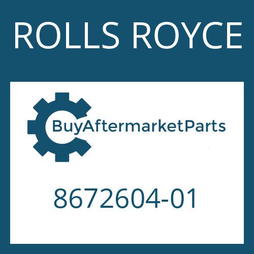 ROLLS ROYCE 8672604-01 - MECHATRONIC