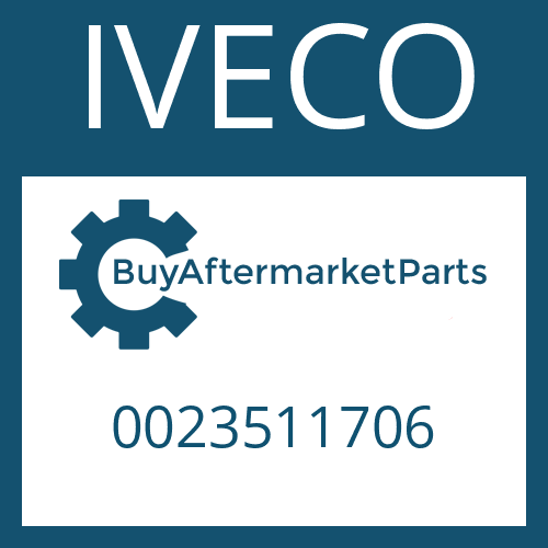 IVECO 0023511706 - SLIDING PAD