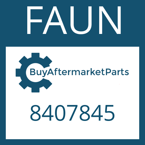 FAUN 8407845 - COMPRESSION SPRING