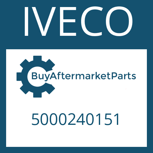 IVECO 5000240151 - COMPRESSION SPRING