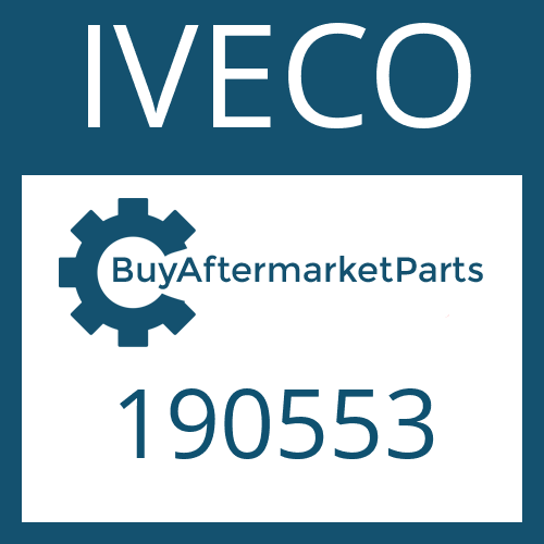 IVECO 190553 - SCREW PLUG