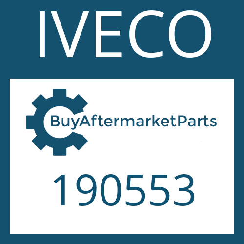 IVECO 190553 - SCREW PLUG for Heavy Equipment
