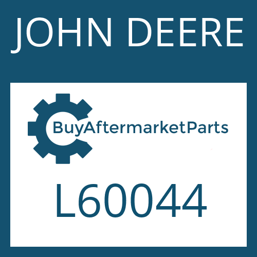 JOHN DEERE L60044 - SHIM