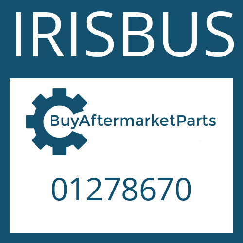 IRISBUS 01278670 - SEALING CAP