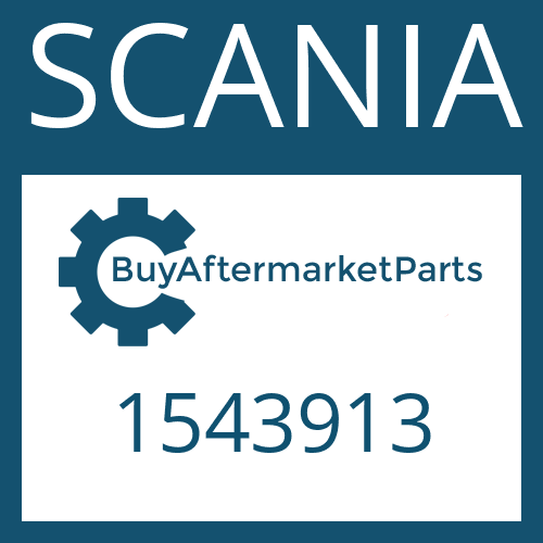 SCANIA 1543913 - GASKET