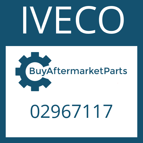 IVECO 02967117 - SHIFT LEVER