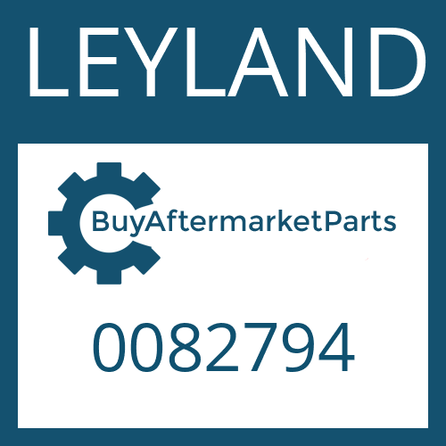 LEYLAND 0082794 - GASKET