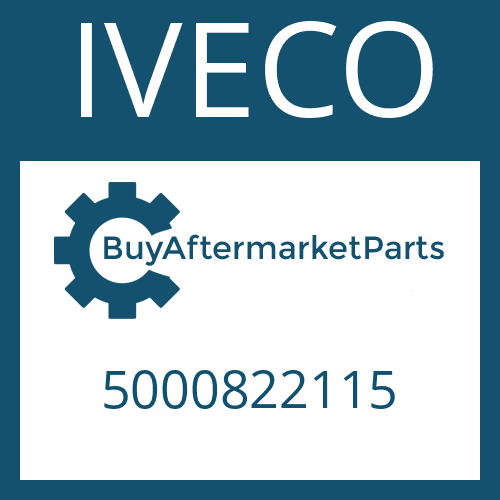 IVECO 5000822115 - INPUT SHAFT