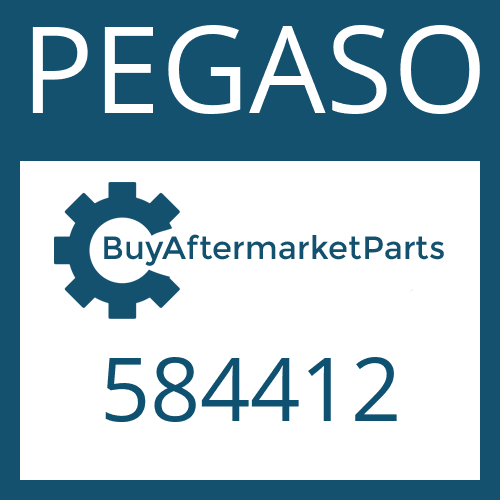 PEGASO 584412 - CONNECTION PLATE
