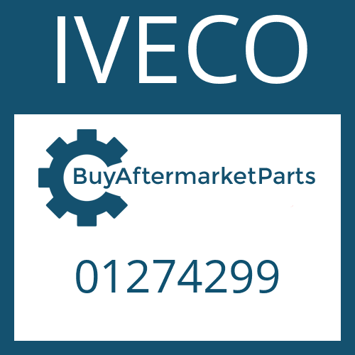 IVECO 01274299 - HELICAL GEAR for Heavy Equipment