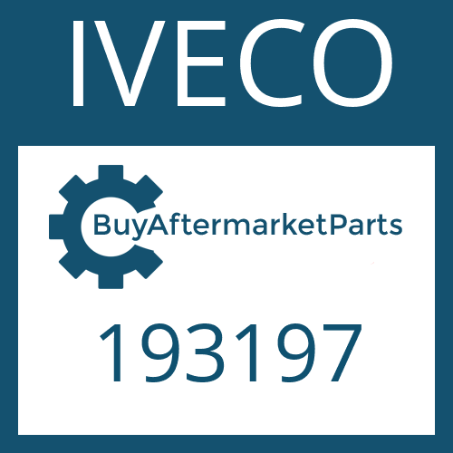 IVECO 193197 - MAIN SHAFT