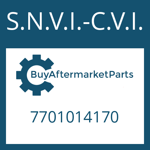 S.N.V.I.-C.V.I. 7701014170 - SUPPORT PLATE