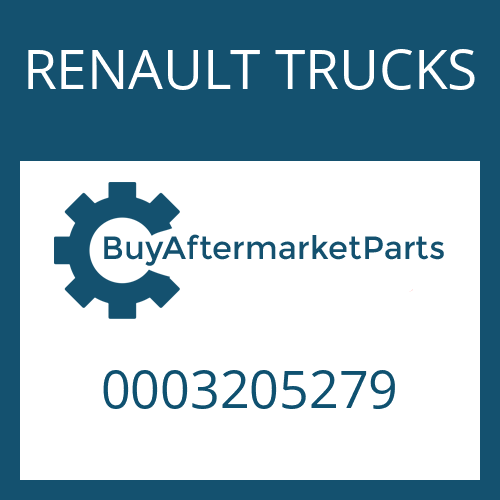 RENAULT TRUCKS 0003205279 - PIN