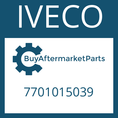 IVECO 7701015039 - SPEEDOMETER DRIVE SHAFT