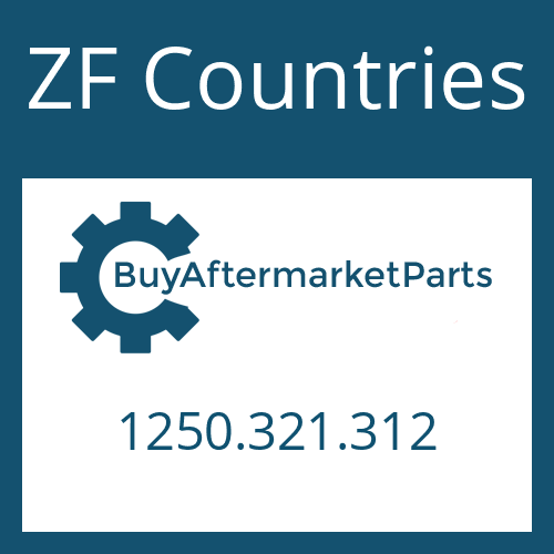 ZF Countries 1250.321.312 - RING GEAR