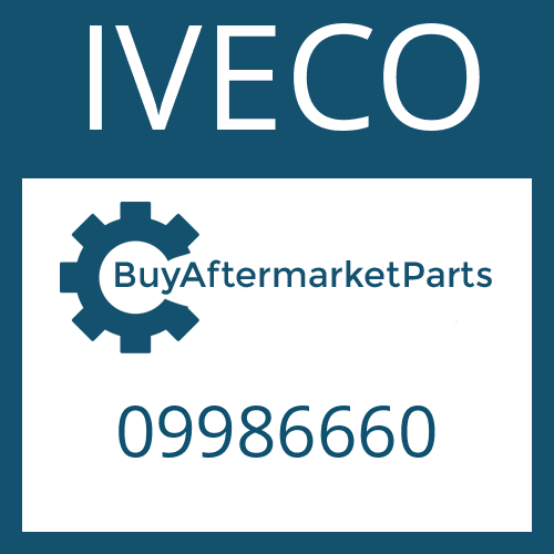 IVECO 09986660 - SPEEDO SHAFT