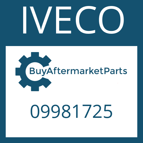 IVECO 09981725 - GUIDE PIN
