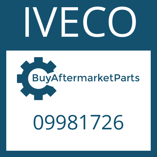 IVECO 09981726 - GUIDE PIN for Heavy Equipment
