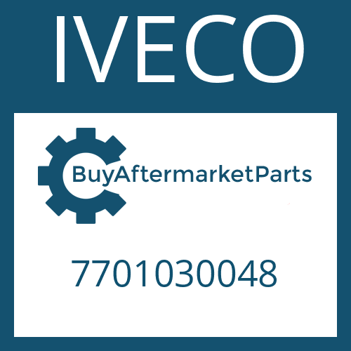 IVECO 7701030048 - SLIDING SLEEVE for Heavy Equipment