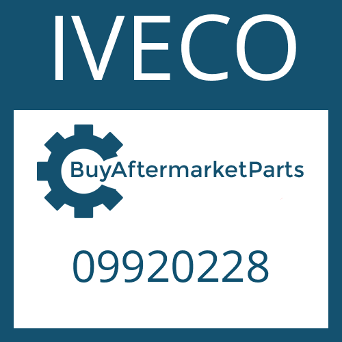 IVECO 09920228 - THRUST WASHER