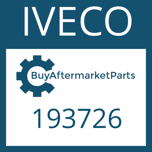 IVECO 193726 - HELICAL GEAR