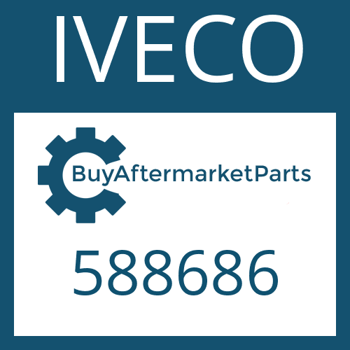 IVECO 588686 - HELICAL GEAR