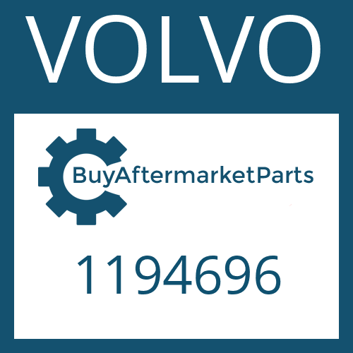 VOLVO 1194696 - HELICAL GEAR for Heavy Equipment