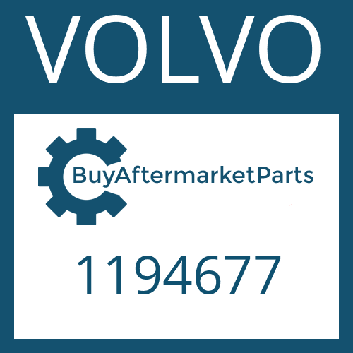 VOLVO 1194677 - HELICAL GEAR