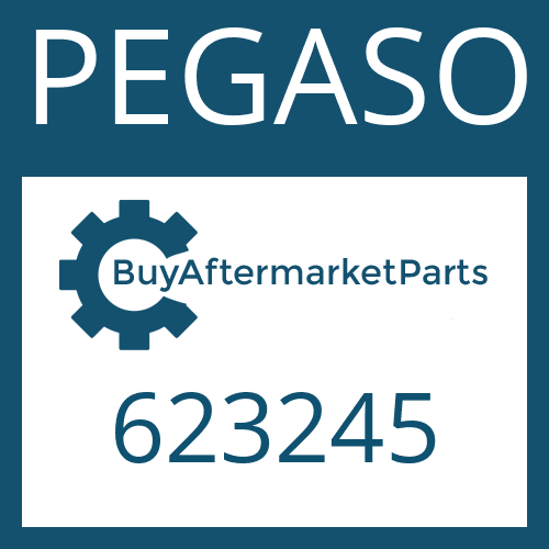 PEGASO 623245 - HELICAL GEAR