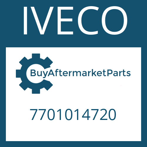 IVECO 7701014720 - GASKET