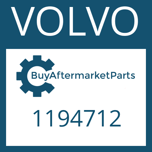 VOLVO 1194712 - HELICAL GEAR