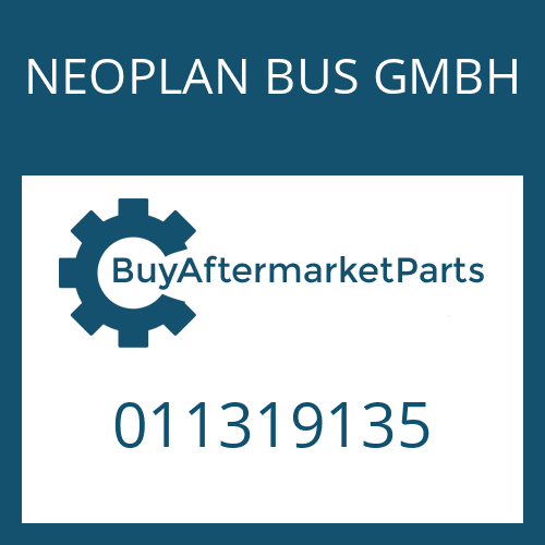 NEOPLAN BUS GMBH 011319135 - GASKET