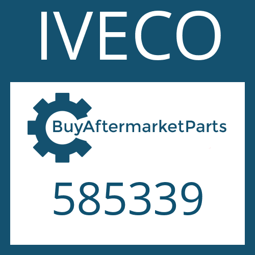 IVECO 585339 - GEAR SHIFT FORK