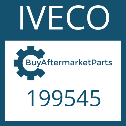 IVECO 199545 - OUTPUT FLANGE