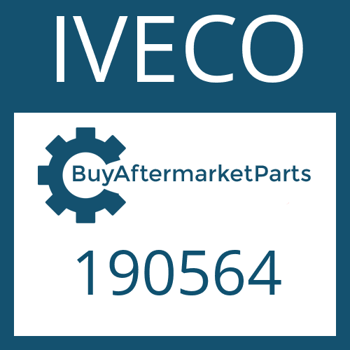 IVECO 190564 - SUCTION TUBE