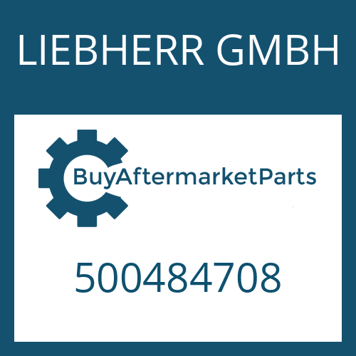 LIEBHERR GMBH 500484708 - DOUBLE GEAR