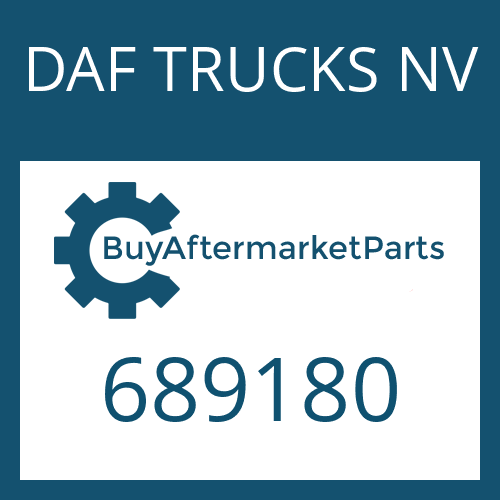 DAF TRUCKS NV 689180 - LOCKING PIN